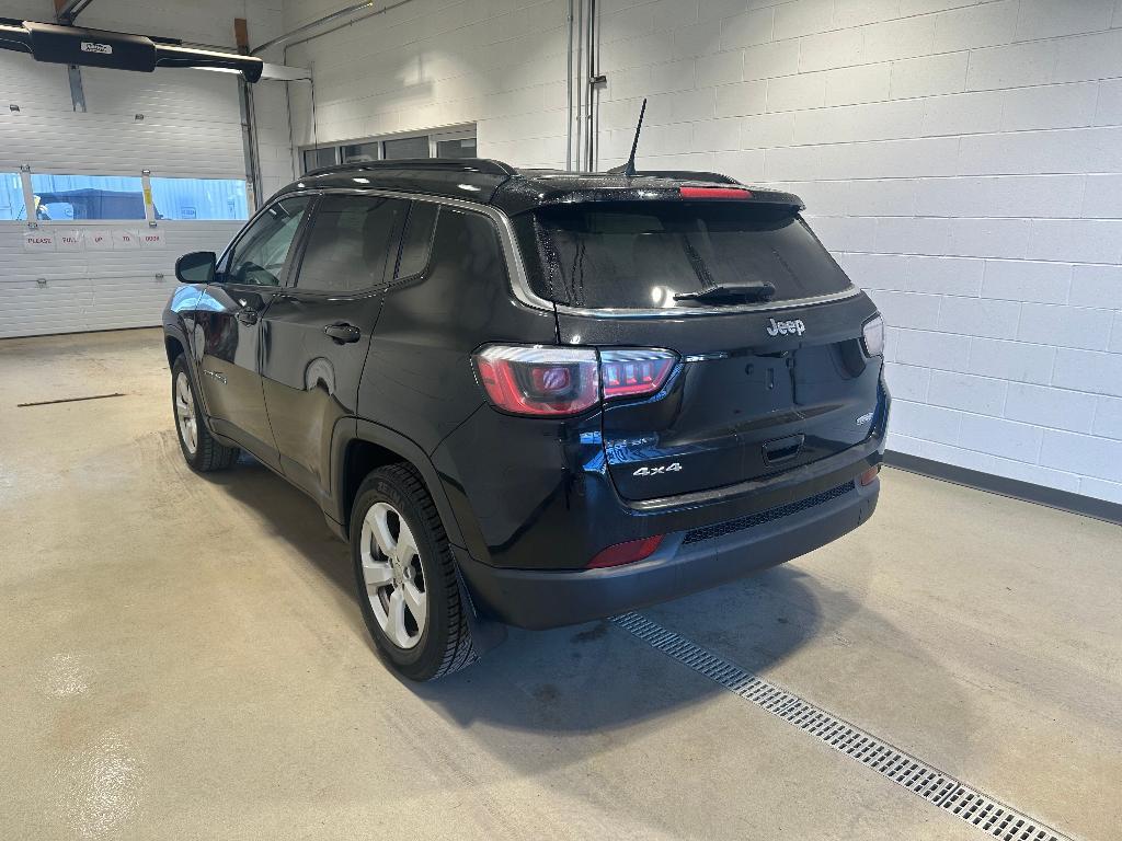 used 2017 Jeep Compass car, priced at $13,320