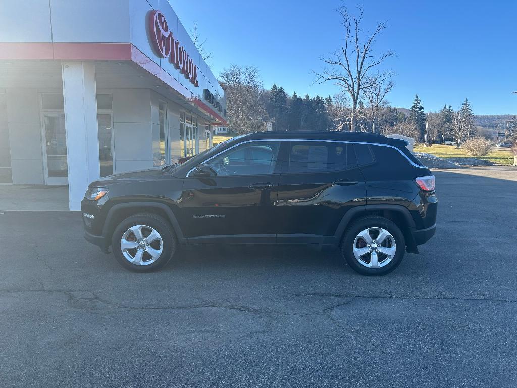 used 2017 Jeep Compass car, priced at $13,320