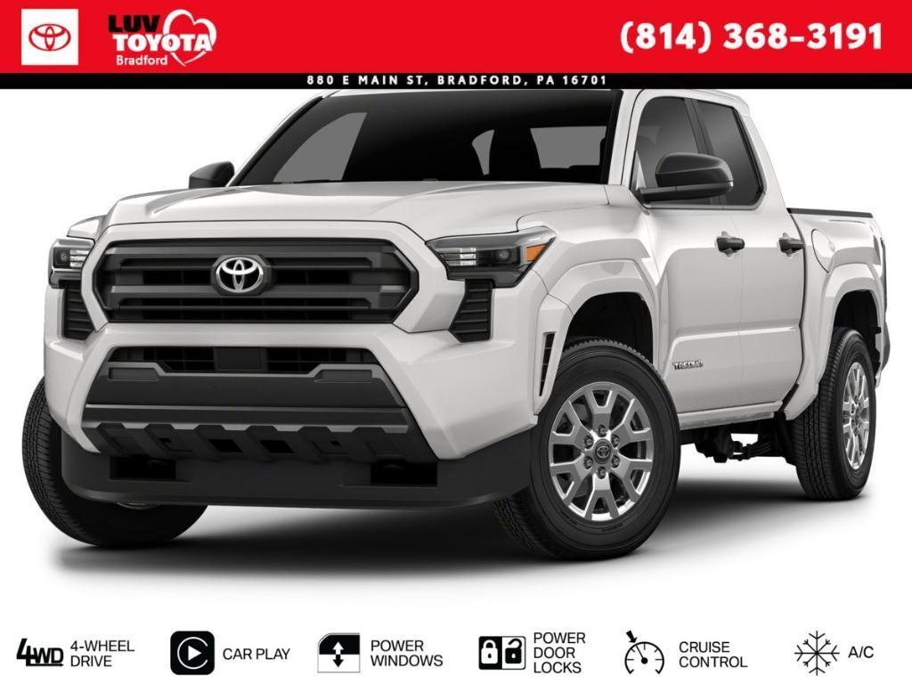 new 2024 Toyota Tacoma car, priced at $37,786