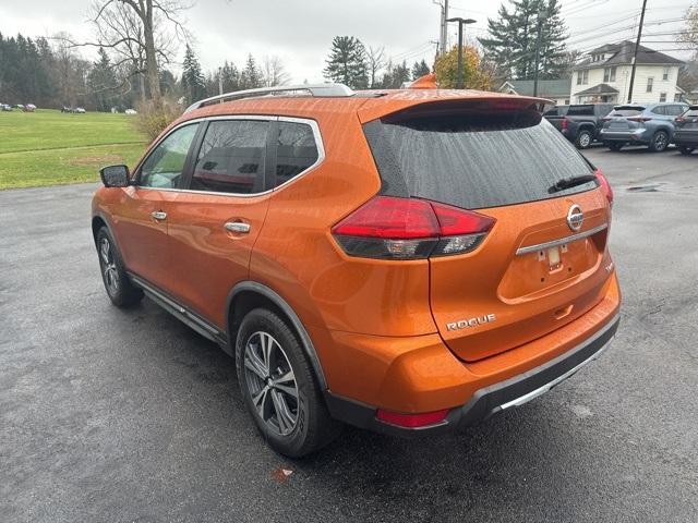 used 2017 Nissan Rogue car, priced at $14,899