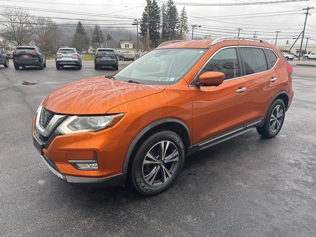 used 2017 Nissan Rogue car, priced at $14,899