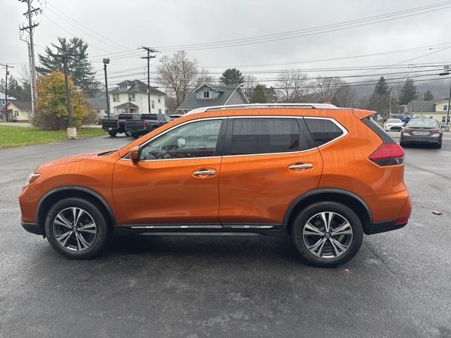 used 2017 Nissan Rogue car, priced at $14,899