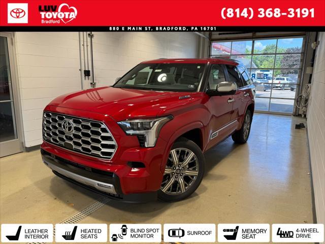 new 2025 Toyota Sequoia car, priced at $86,943