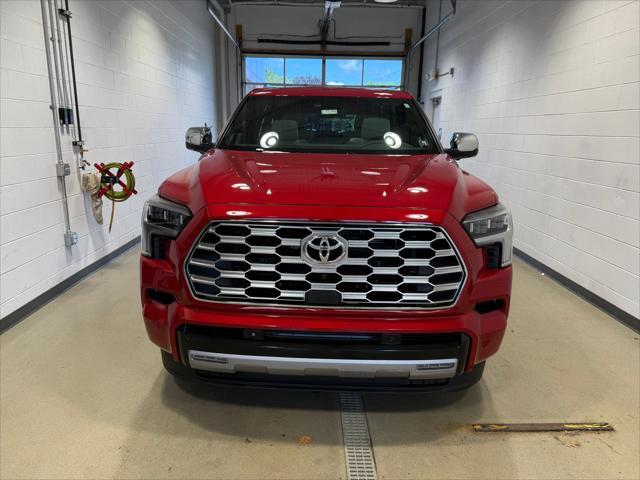 new 2025 Toyota Sequoia car, priced at $86,943