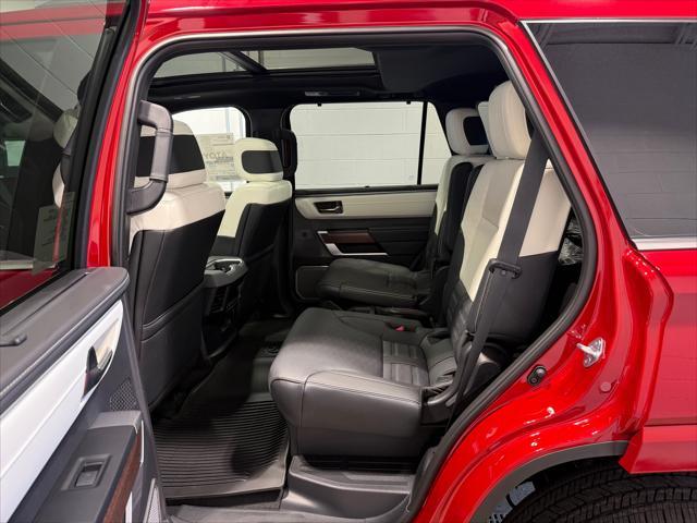 new 2025 Toyota Sequoia car, priced at $86,943