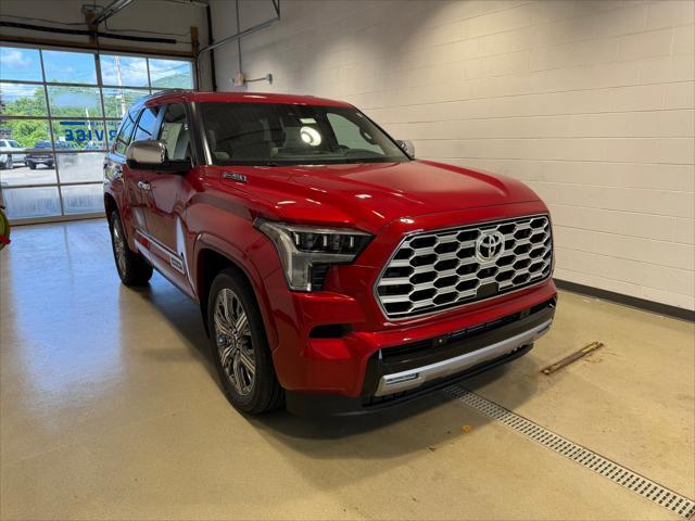 new 2025 Toyota Sequoia car, priced at $86,943