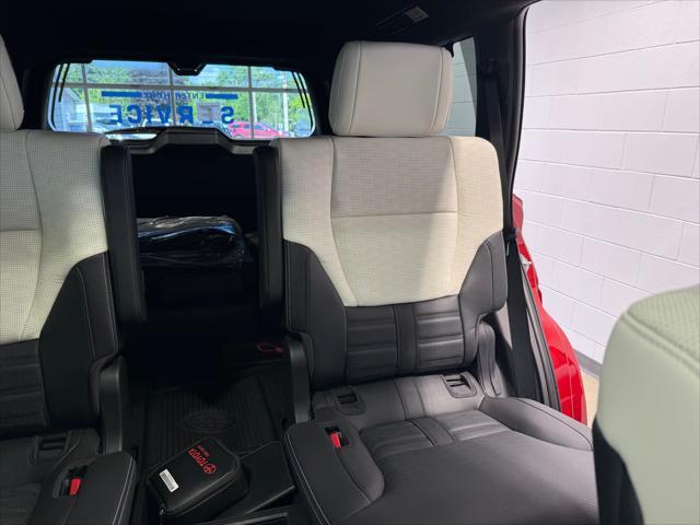 new 2025 Toyota Sequoia car, priced at $86,943