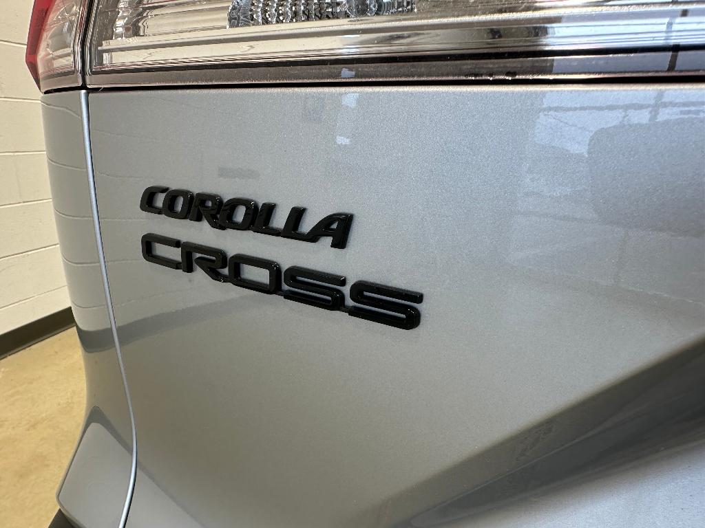 new 2025 Toyota Corolla Cross Hybrid car, priced at $30,044