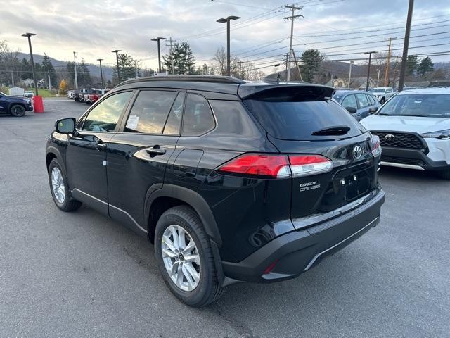 new 2024 Toyota Corolla Cross car, priced at $29,593