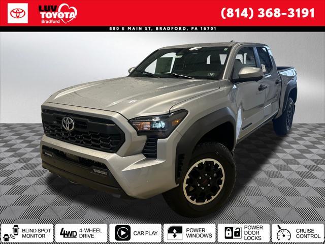 new 2025 Toyota Tacoma car, priced at $54,329
