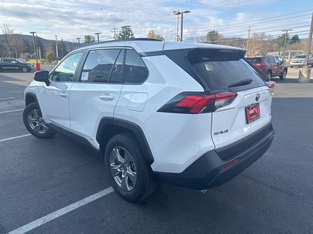 new 2024 Toyota RAV4 Hybrid car, priced at $35,004