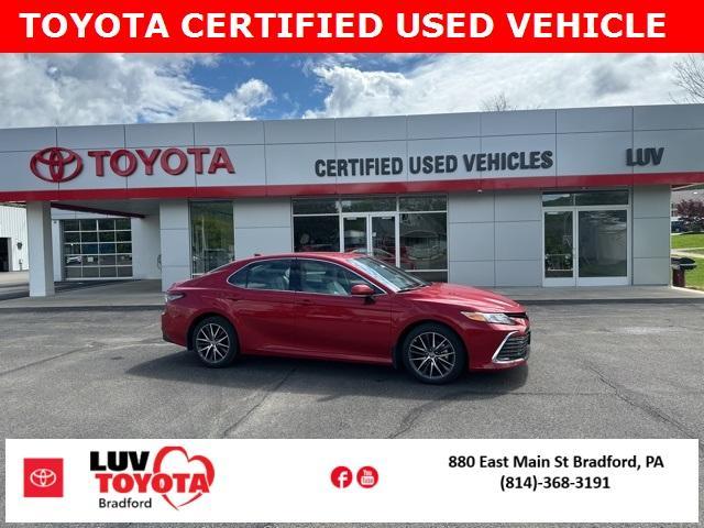 used 2024 Toyota Camry car, priced at $33,548