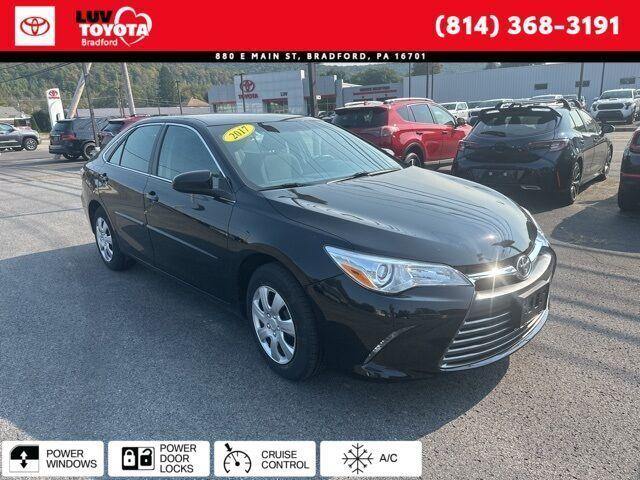 used 2017 Toyota Camry car, priced at $15,078