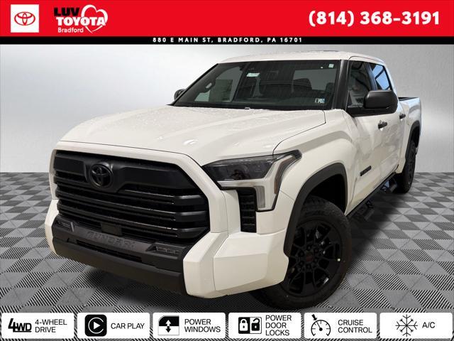 new 2025 Toyota Tundra car, priced at $57,498