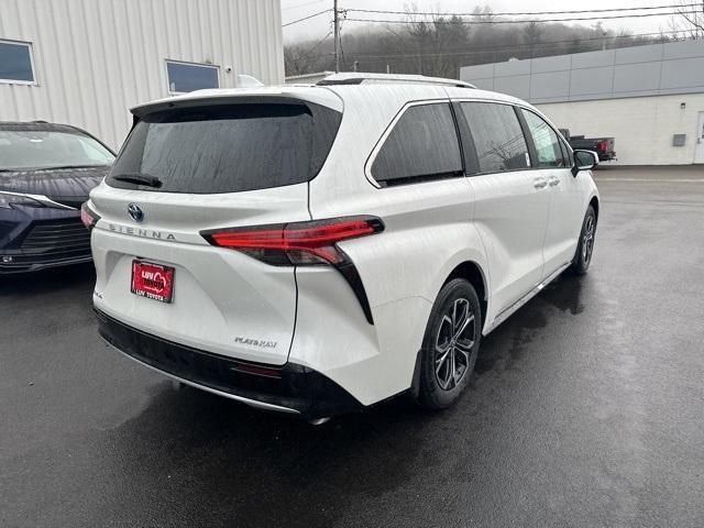 new 2025 Toyota Sienna car, priced at $61,445