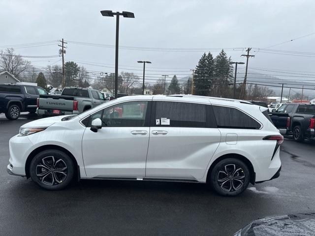 new 2025 Toyota Sienna car, priced at $61,445