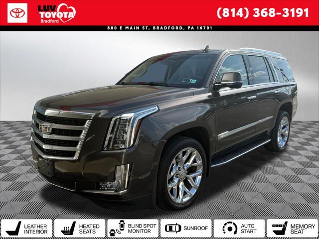 used 2020 Cadillac Escalade car, priced at $40,377