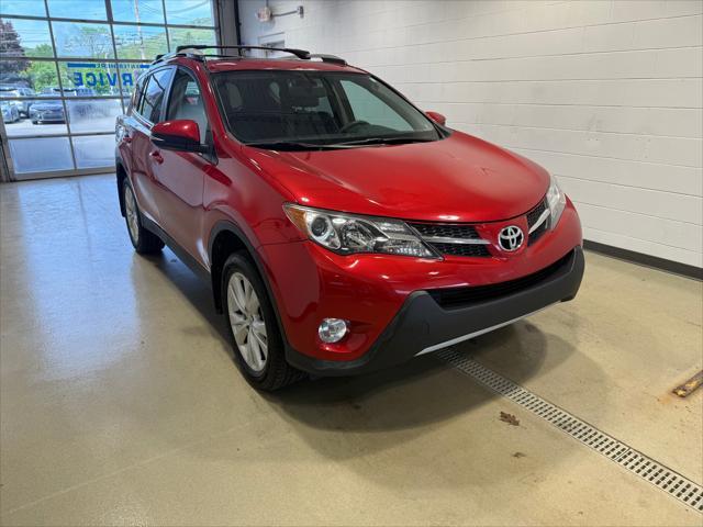 used 2015 Toyota RAV4 car, priced at $15,851