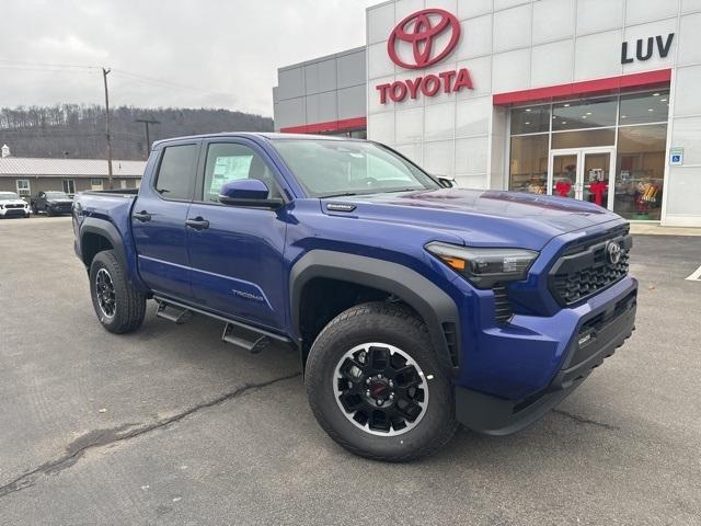 new 2024 Toyota Tacoma Hybrid car, priced at $55,500