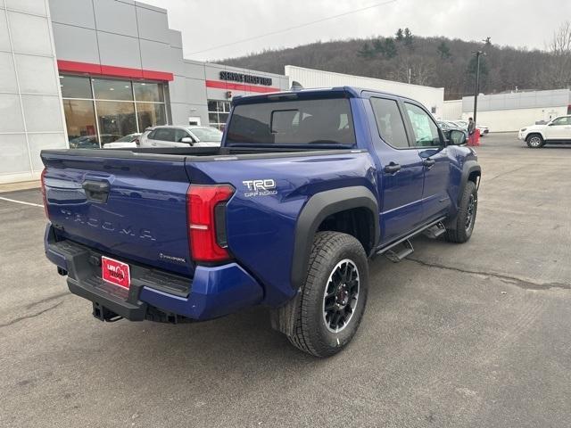 new 2024 Toyota Tacoma Hybrid car, priced at $55,500