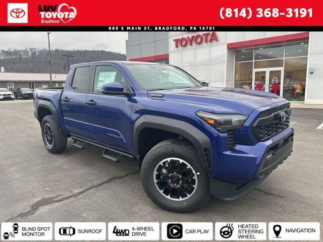 new 2024 Toyota Tacoma Hybrid car, priced at $54,179