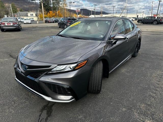 used 2024 Toyota Camry Hybrid car, priced at $34,633