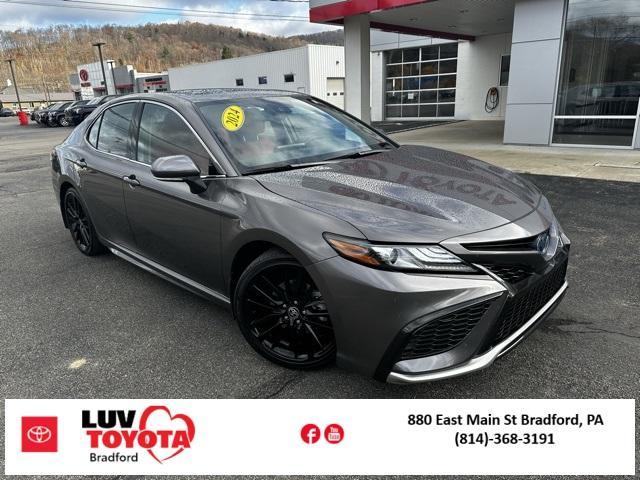 used 2024 Toyota Camry Hybrid car, priced at $34,641