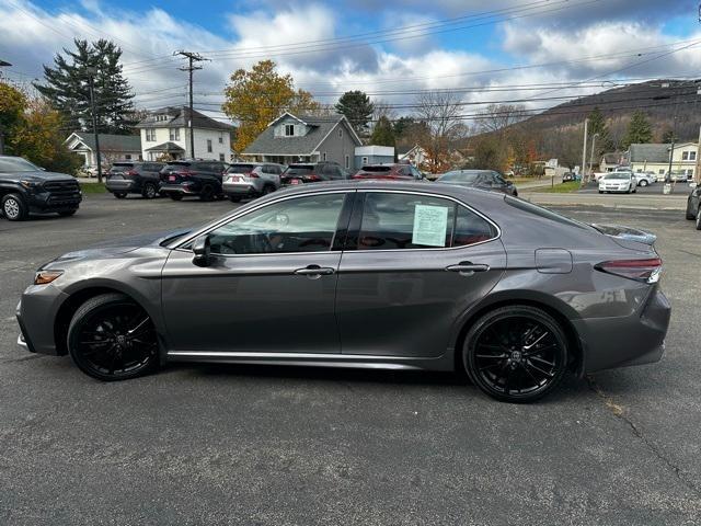 used 2024 Toyota Camry Hybrid car, priced at $34,633