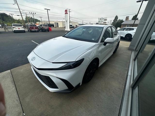 used 2025 Toyota Camry car, priced at $31,046