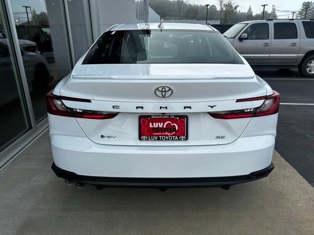 used 2025 Toyota Camry car, priced at $31,046