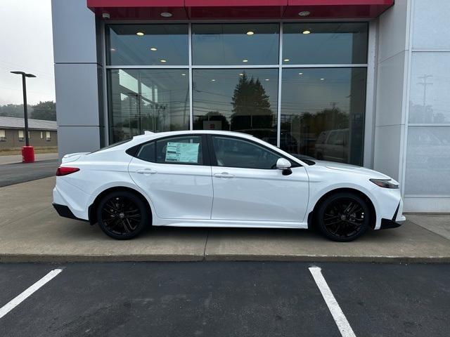 used 2025 Toyota Camry car, priced at $31,046