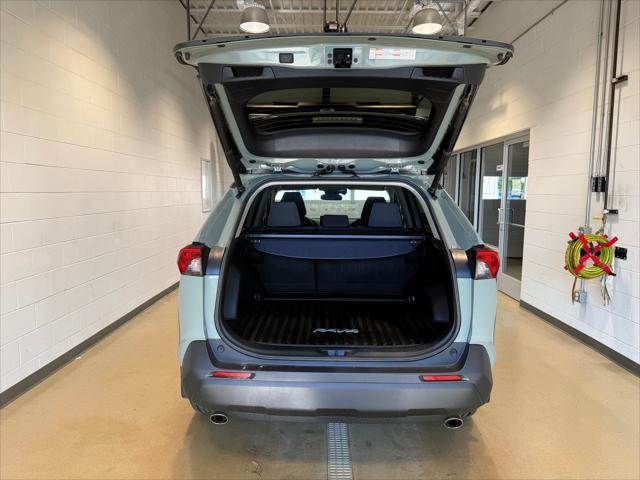used 2020 Toyota RAV4 car, priced at $26,299