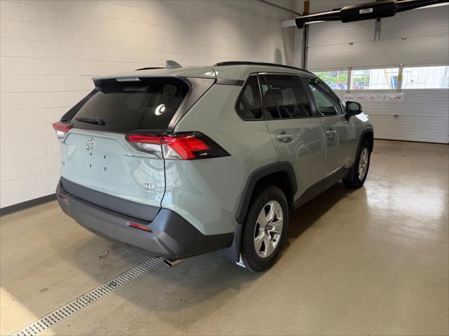 used 2020 Toyota RAV4 car, priced at $26,299
