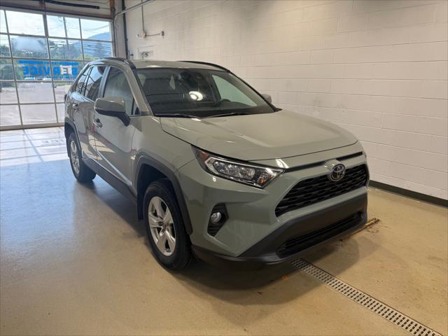 used 2020 Toyota RAV4 car, priced at $26,299