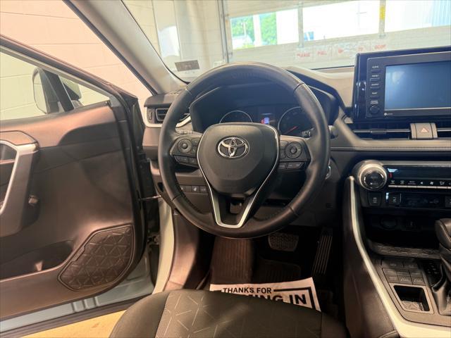 used 2020 Toyota RAV4 car, priced at $26,299