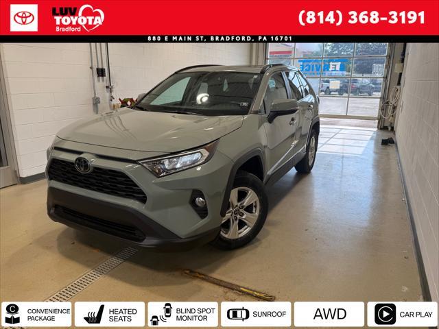 used 2020 Toyota RAV4 car, priced at $26,299