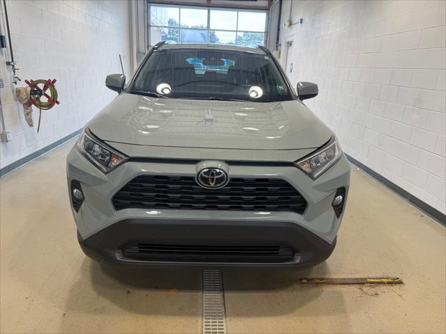 used 2020 Toyota RAV4 car, priced at $26,299