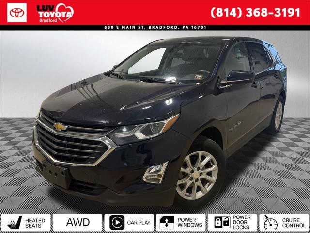 used 2020 Chevrolet Equinox car, priced at $16,819
