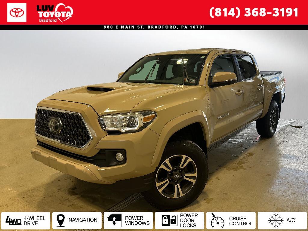 used 2019 Toyota Tacoma car, priced at $28,569