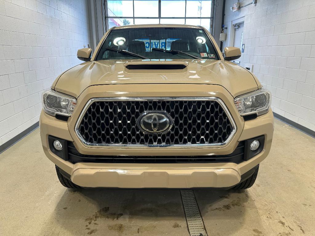 used 2019 Toyota Tacoma car, priced at $25,390