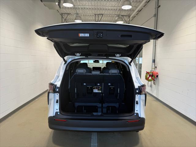 new 2025 Toyota Sienna car, priced at $48,140