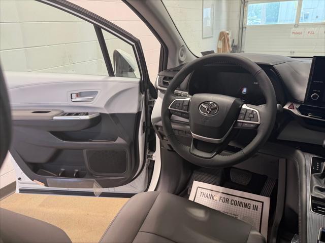 new 2025 Toyota Sienna car, priced at $48,140
