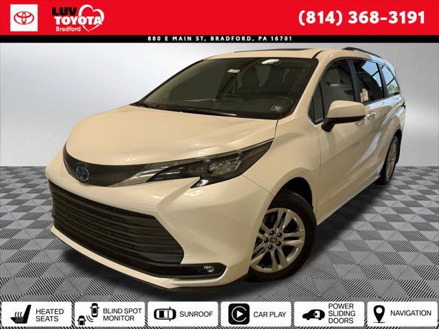 new 2025 Toyota Sienna car, priced at $48,140
