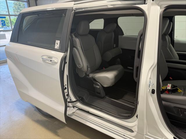 new 2025 Toyota Sienna car, priced at $48,140