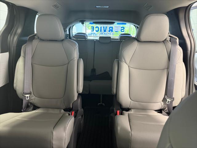 new 2025 Toyota Sienna car, priced at $48,140