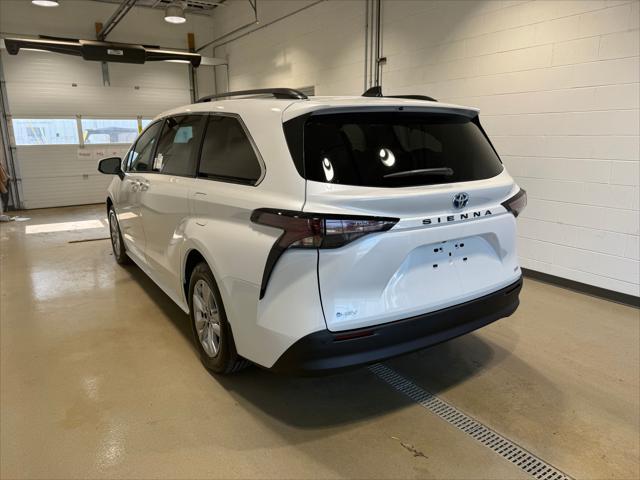 new 2025 Toyota Sienna car, priced at $48,140