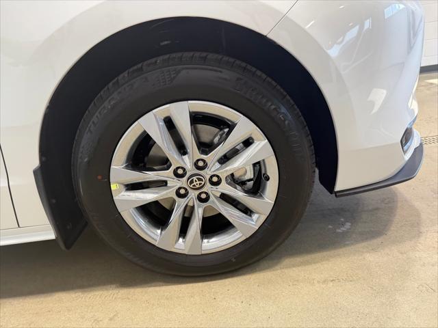 new 2025 Toyota Sienna car, priced at $48,140