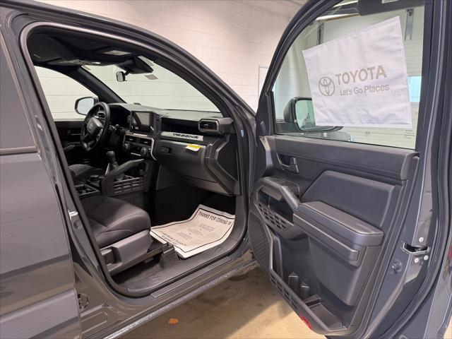 new 2025 Toyota Tacoma car, priced at $40,364
