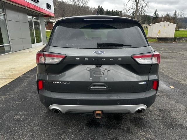 used 2020 Ford Escape car, priced at $20,119