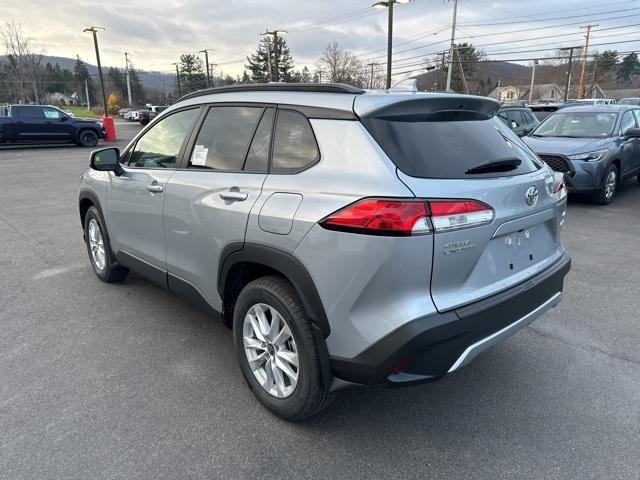 new 2024 Toyota Corolla Cross car, priced at $29,593